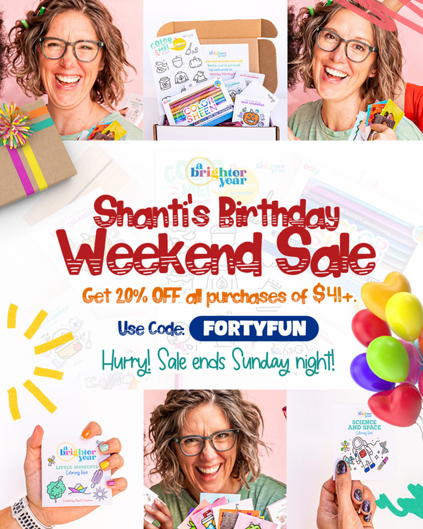 Birthday Sale — A Brighter Year ad creative