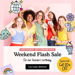 seasonal Kids & Adult Activity Books ad — A Brighter Year