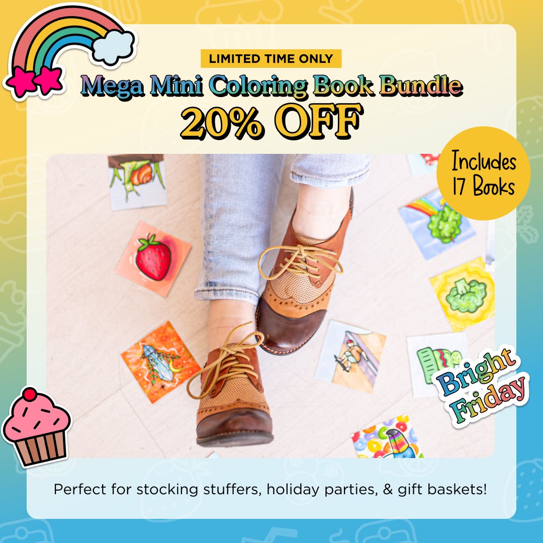 offer led Kids & Adult Activity Books ad creative — A Brighter Year