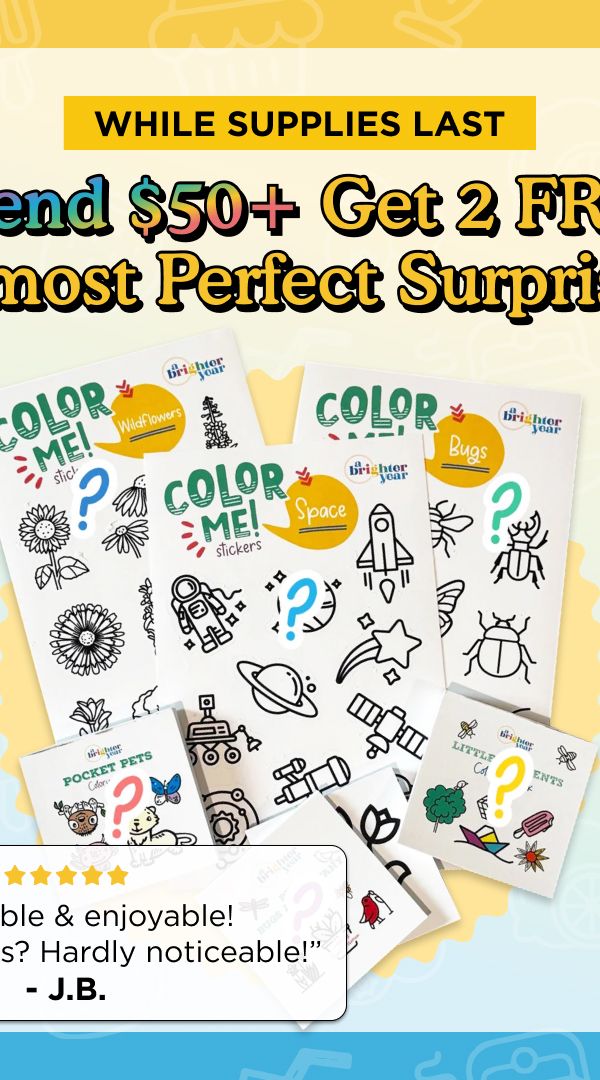 Bright Friday – GWP Almost Perfects — A Brighter Year ad creative