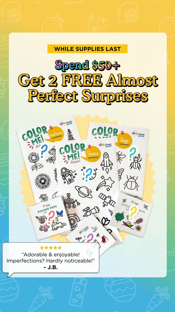 Bright Friday – GWP Almost Perfects — A Brighter Year ad creative