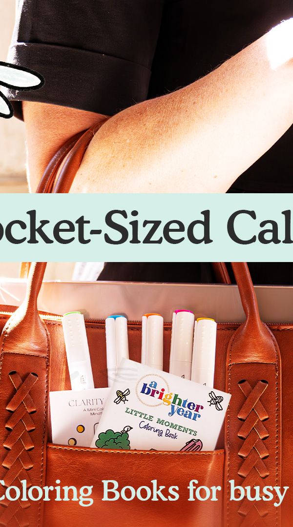 Pocket-Sized Calm Work Bag — A Brighter Year ad creative