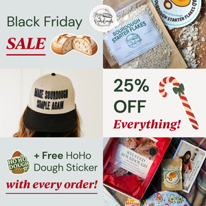 seasonal Artisan Sourdough Starter Kits ad — Acts of Sourdough