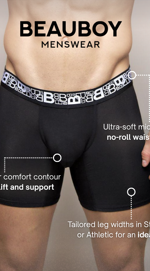 Joxer Brief – Features Call-Out — Beauboy Meanswear ad creative