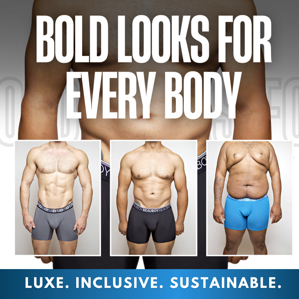 Joxer Brief – Inclusivity Ad — Beauboy Meanswear ad creative