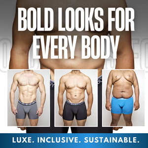 aspirational Men's Underwear & Swimwear ad — Beauboy Meanswear