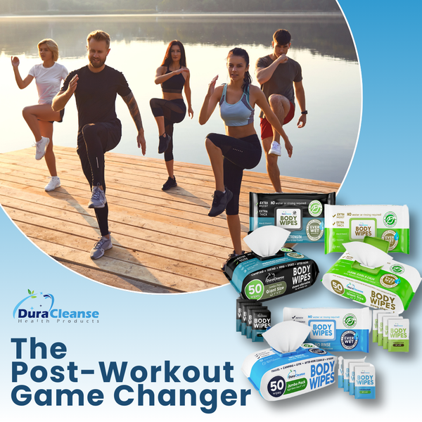 Active Lifestyle – Product Statics — DURA Cleanse ad creative
