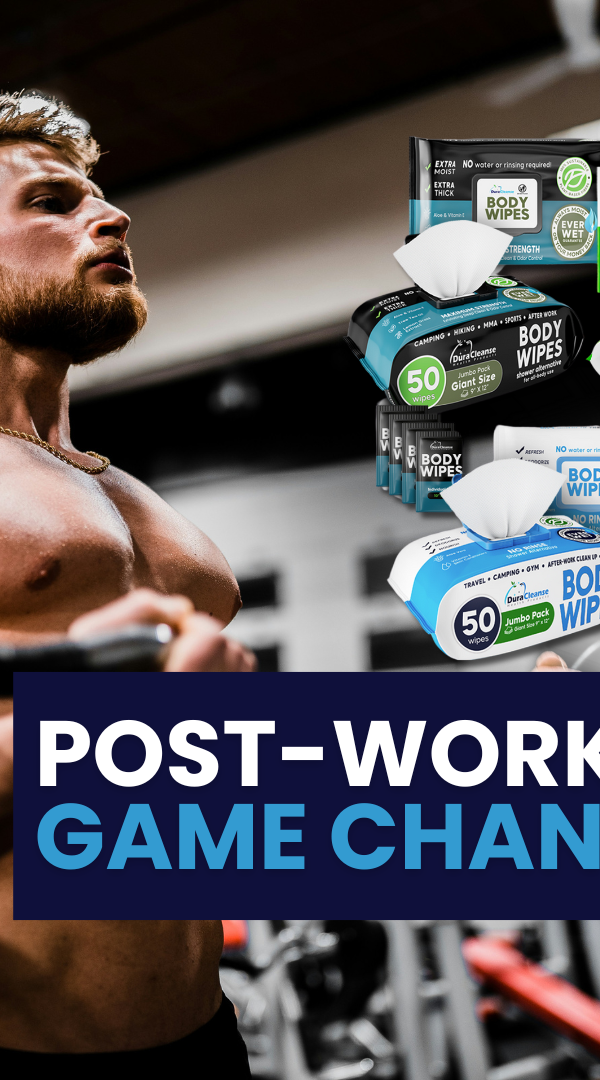 Active Lifestyle – Product Statics — DURA Cleanse ad creative