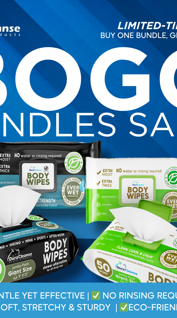 BFCM 2024 — DURA Cleanse ad creative