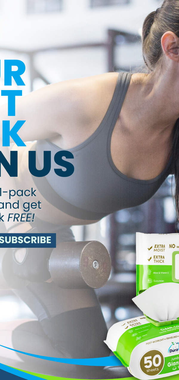 Free Subscription Offer — DURA Cleanse ad creative