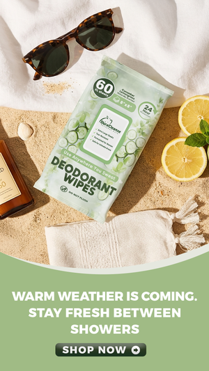 seasonal Adult Body Wipes ad — DURA Cleanse