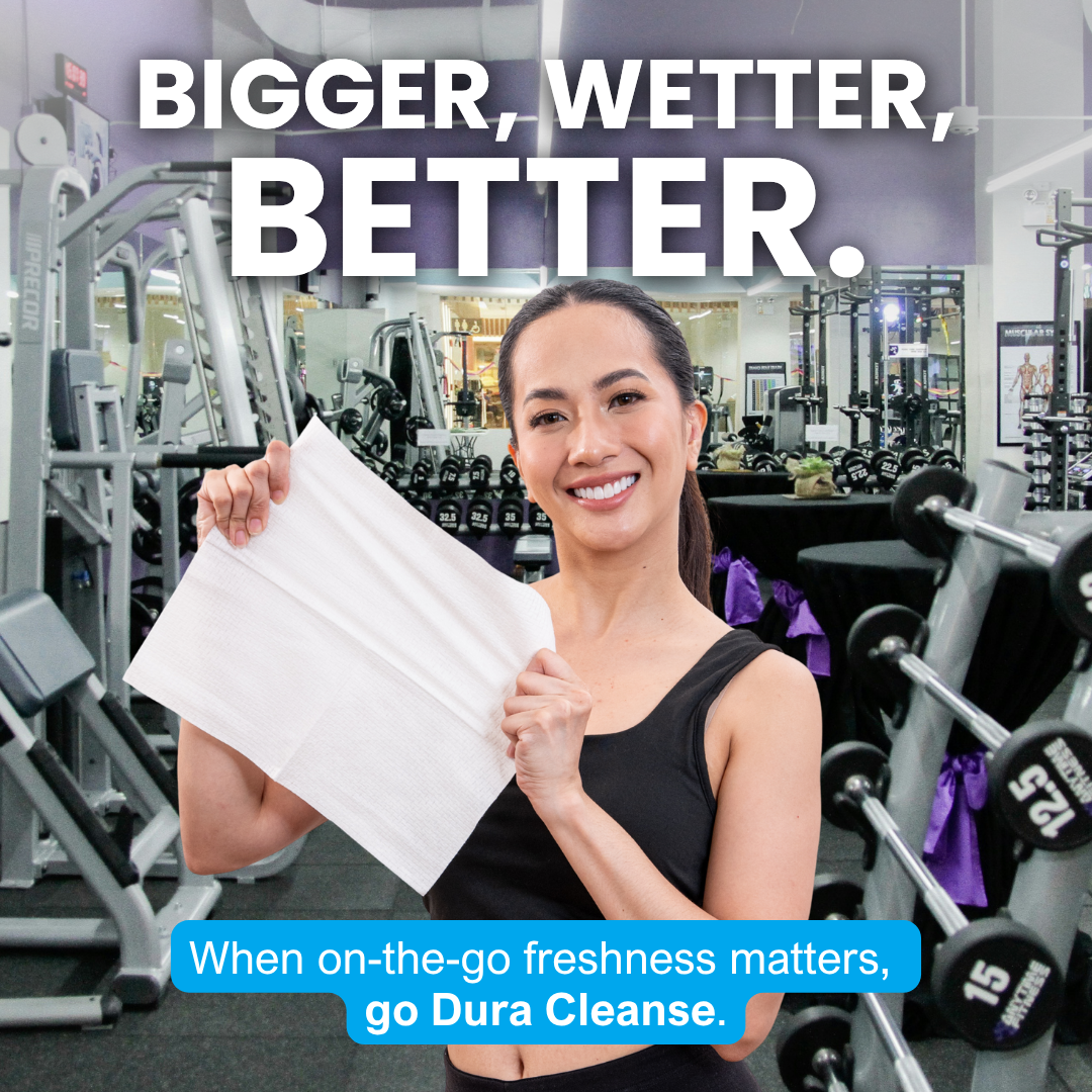 product demo Adult Body Wipes ad creative — DURA Cleanse