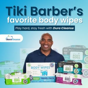 social proof Adult Body Wipes ad — DURA Cleanse