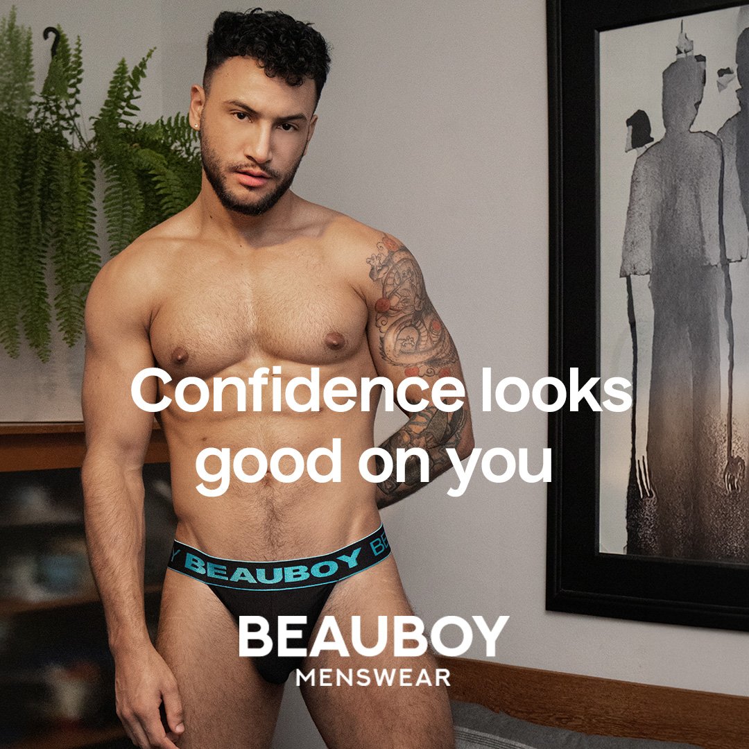 Static Men's Underwear & Swimwear ad creative — Beauboy Menswear