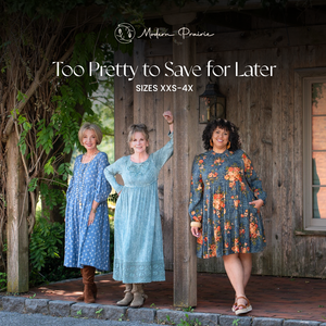 Static Women's Apparel – Romantic & Prairie-Inspired ad — Modern Prairie