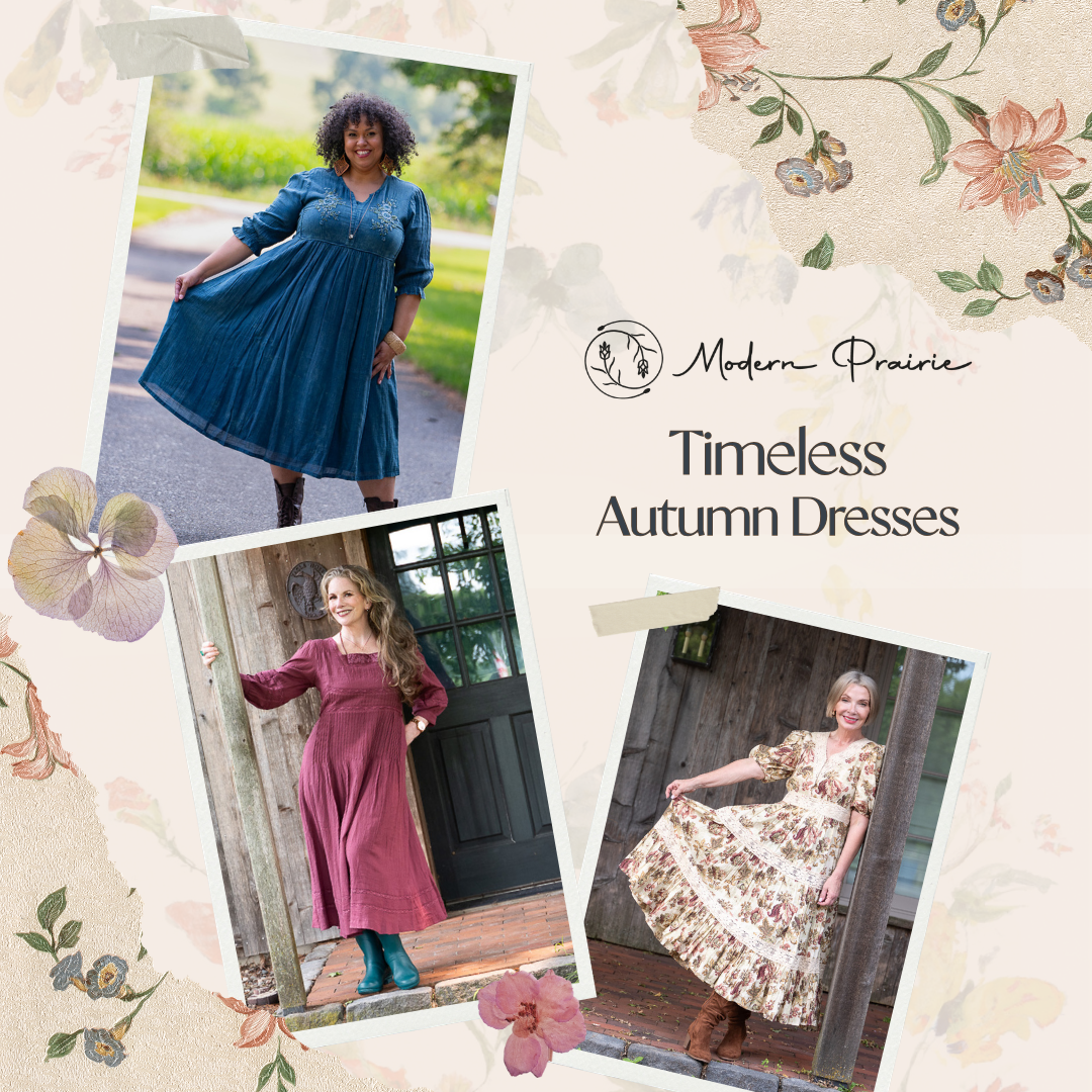 Static Women's Apparel – Romantic & Prairie-Inspired ad creative — Modern Prairie