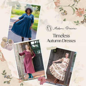 Static Women's Apparel – Romantic & Prairie-Inspired ad — Modern Prairie