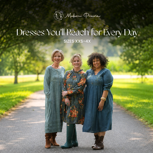 Static Women's Apparel – Romantic & Prairie-Inspired ad — Modern Prairie