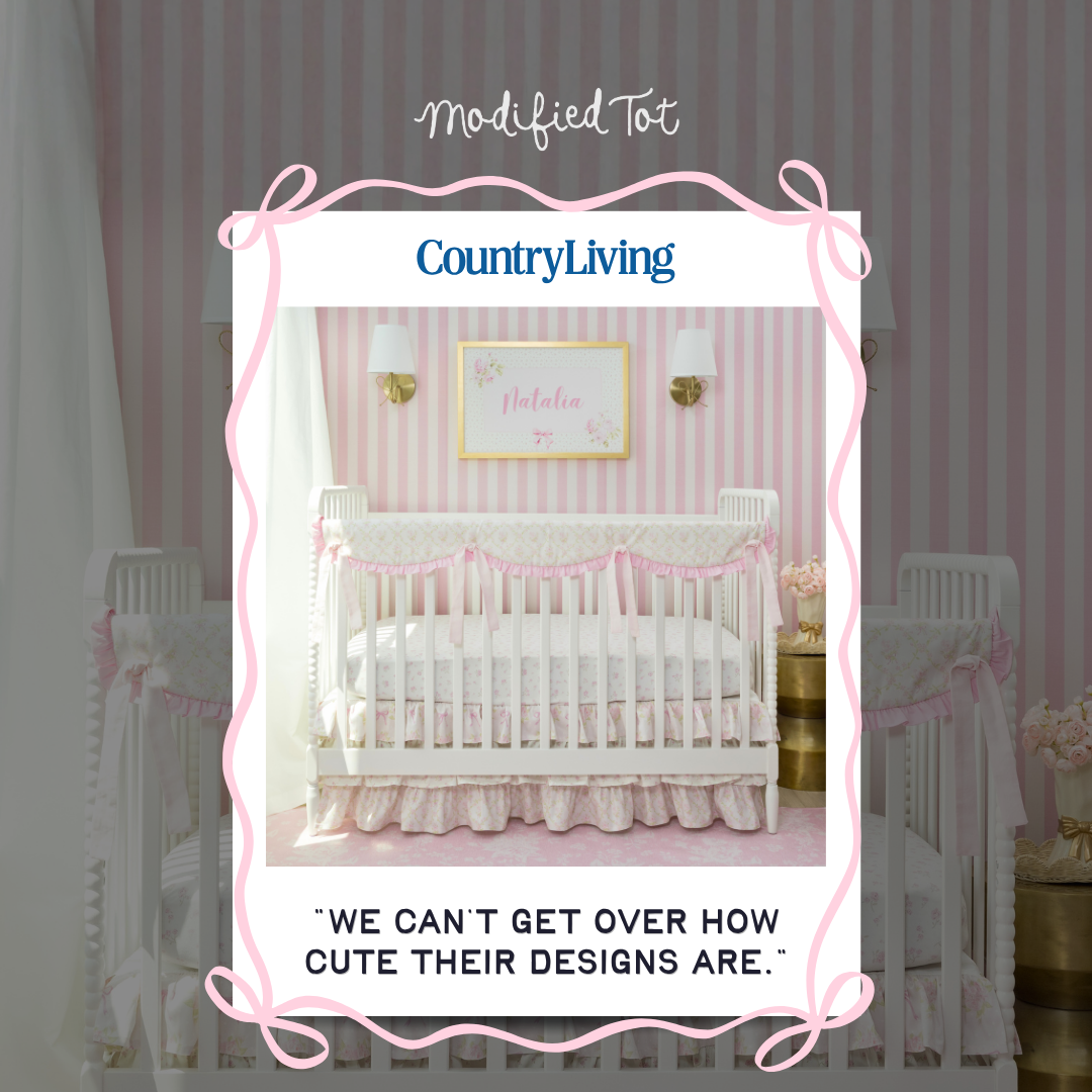 Static Nursery Wallpaper & Children's Room Decor ad creative — Modified Tot