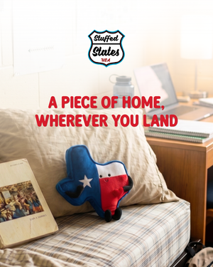 Static Plush Toys & Gifts ad — Stuffed States