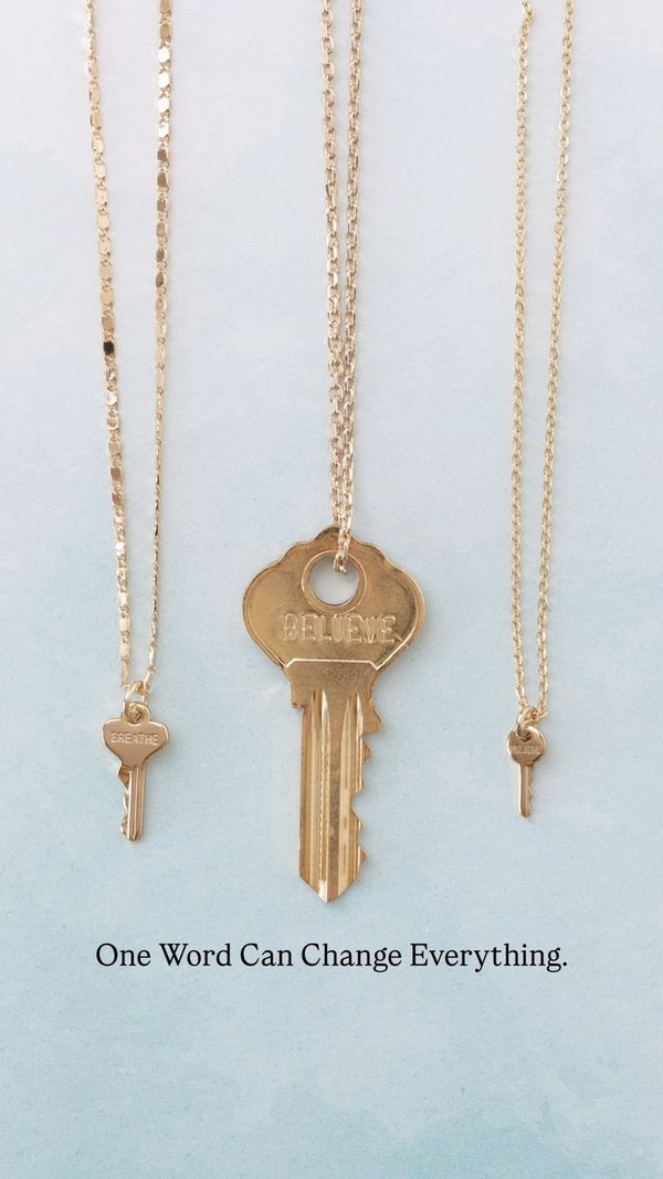 One Word Can Change Everything — The Giving Keys ad creative