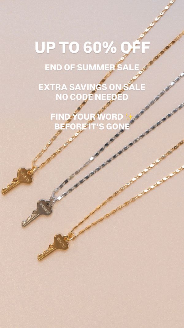 End of Summer Sale — The Giving Keys ad creative