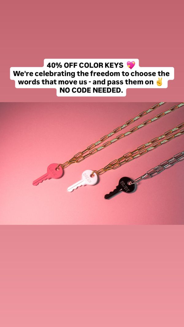 Fourth of July — 40% Off Color Keys — The Giving Keys ad creative