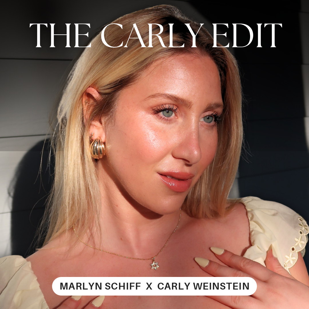 editorial Women's Fashion Jewelry ad creative — Marlyn Schiff