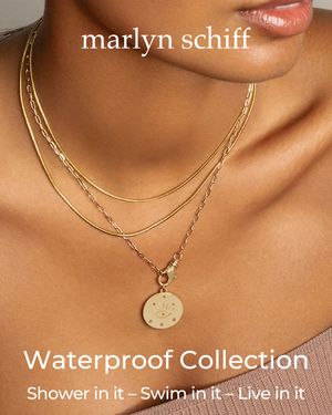 product demo Women's Fashion Jewelry ad — Marlyn Schiff