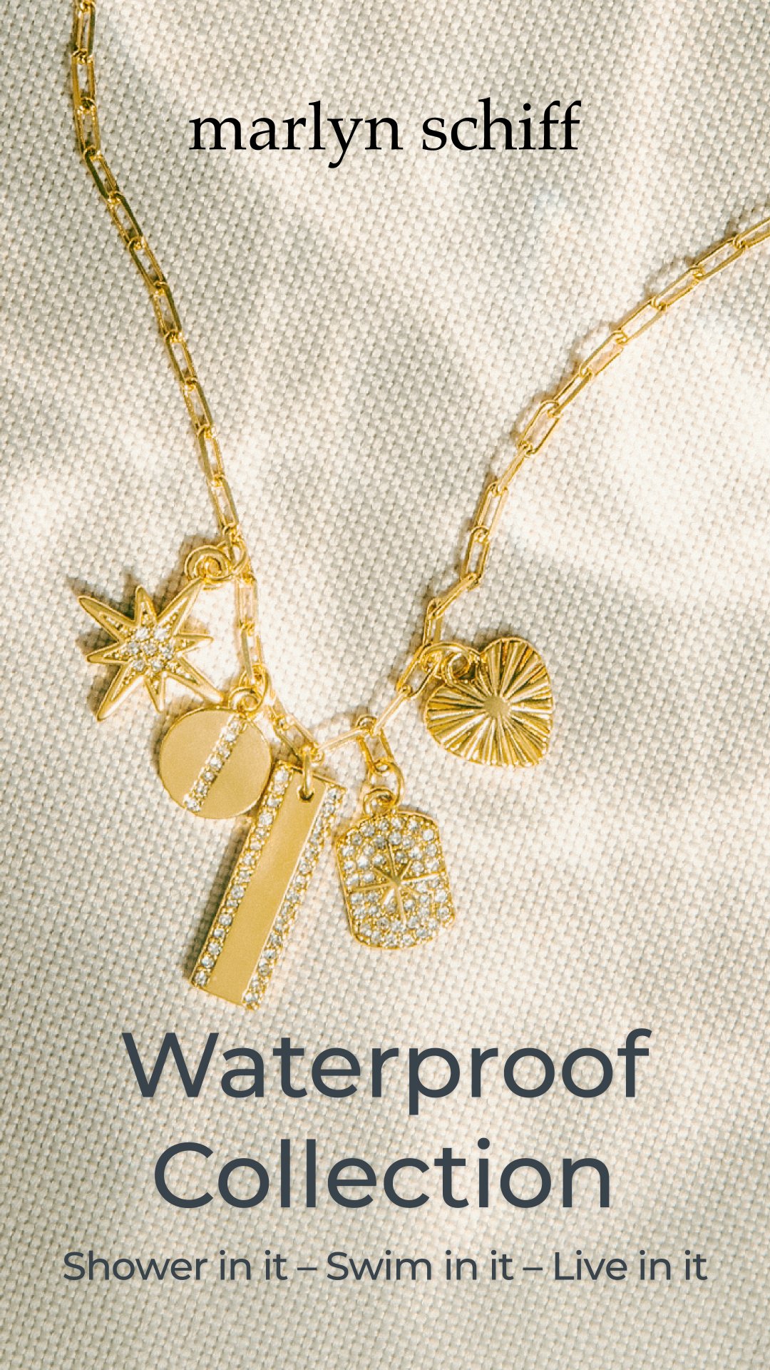 product demo Women's Fashion Jewelry ad creative — Marlyn Schiff