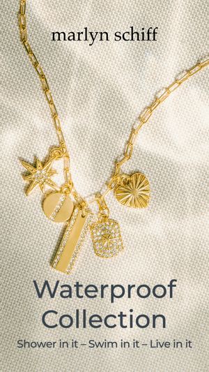 product demo Women's Fashion Jewelry ad — Marlyn Schiff