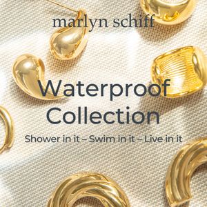 product demo Women's Fashion Jewelry ad — Marlyn Schiff