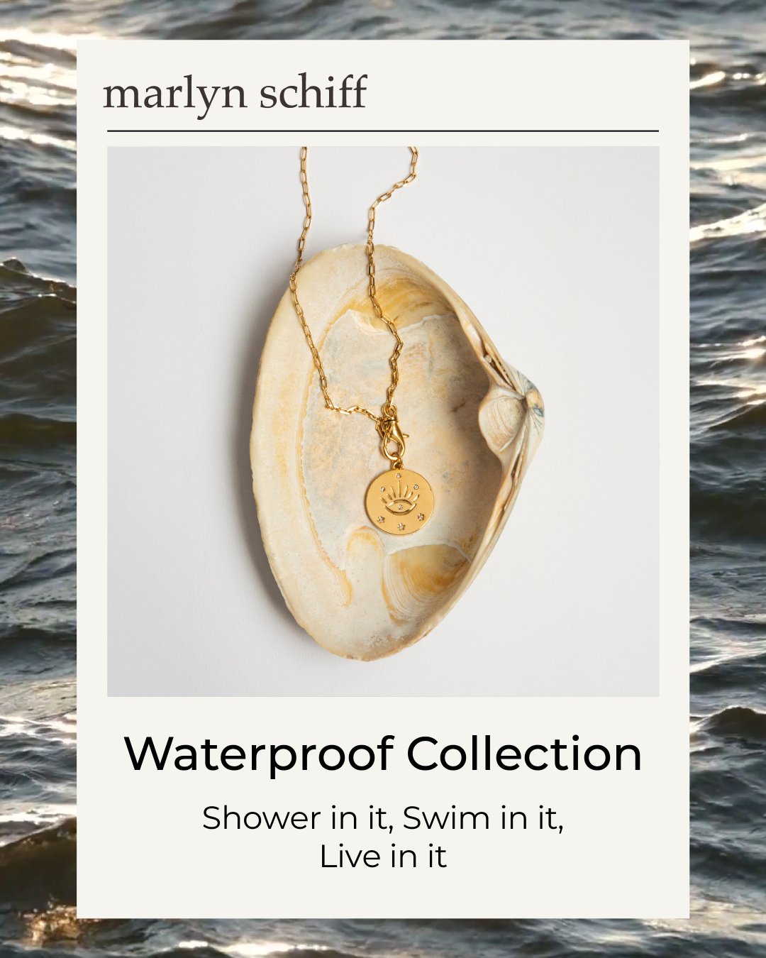 product demo Women's Fashion Jewelry ad creative — Marlyn Schiff