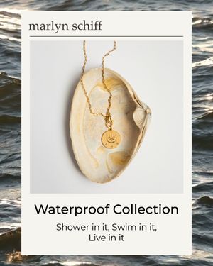 product demo Women's Fashion Jewelry ad — Marlyn Schiff