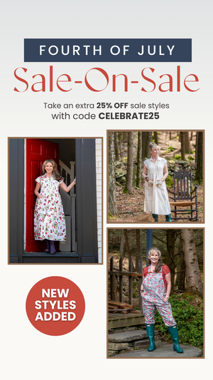 seasonal Women's Apparel – Romantic & Prairie-Inspired ad — Modern Prairie