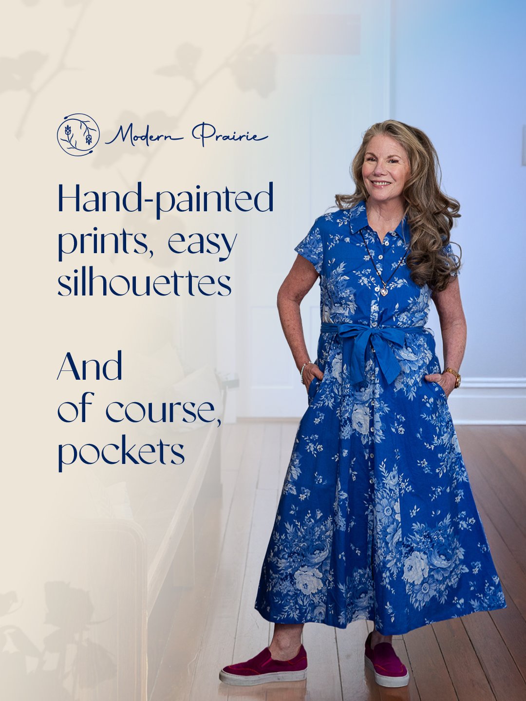 product demo Women's Apparel – Romantic & Prairie-Inspired ad creative — Modern Prairie