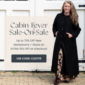 seasonal Women's Apparel – Romantic & Prairie-Inspired ad — Modern Prairie