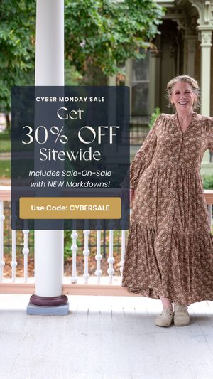 seasonal Women's Apparel – Romantic & Prairie-Inspired ad — Modern Prairie