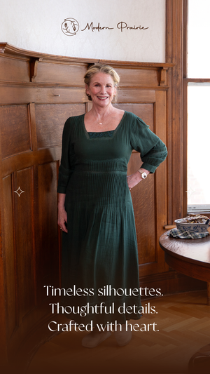 lifestyle Women's Apparel – Romantic & Prairie-Inspired ad — Modern Prairie