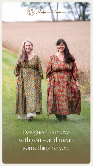aspirational Women's Apparel – Romantic & Prairie-Inspired ad — Modern Prairie
