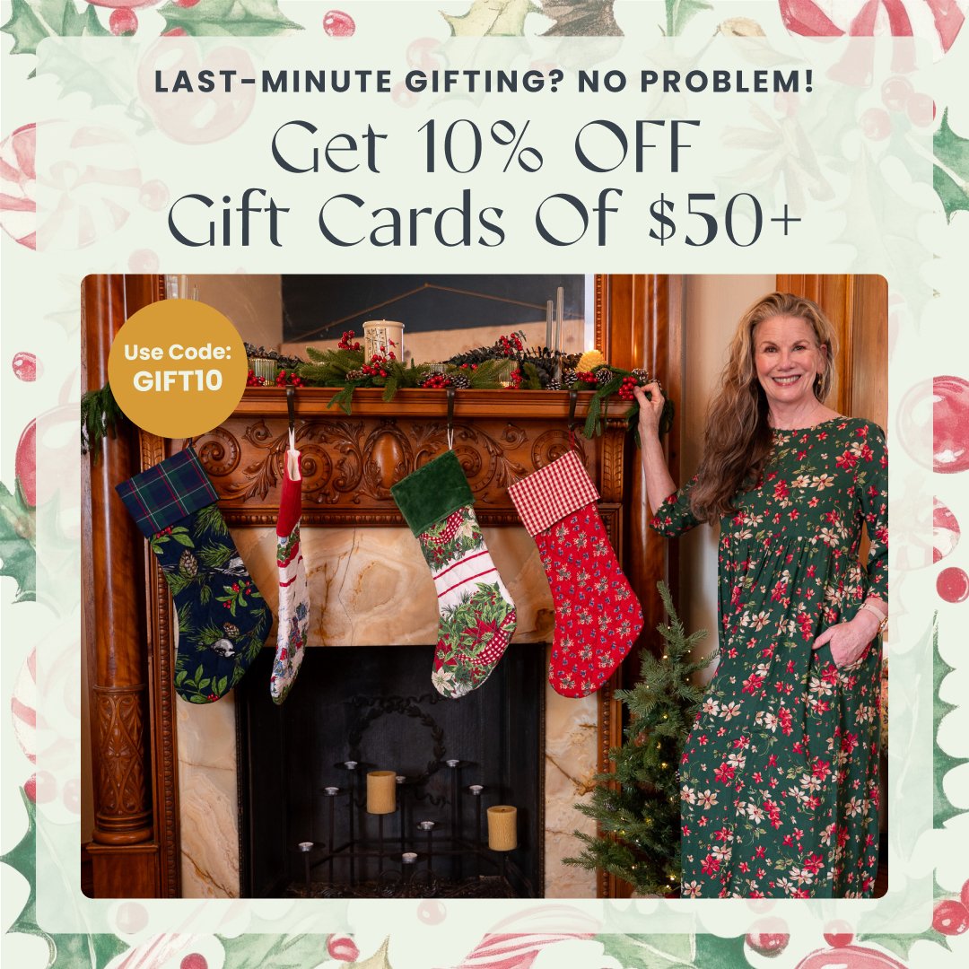 offer led Women's Apparel – Romantic & Prairie-Inspired ad creative — Modern Prairie