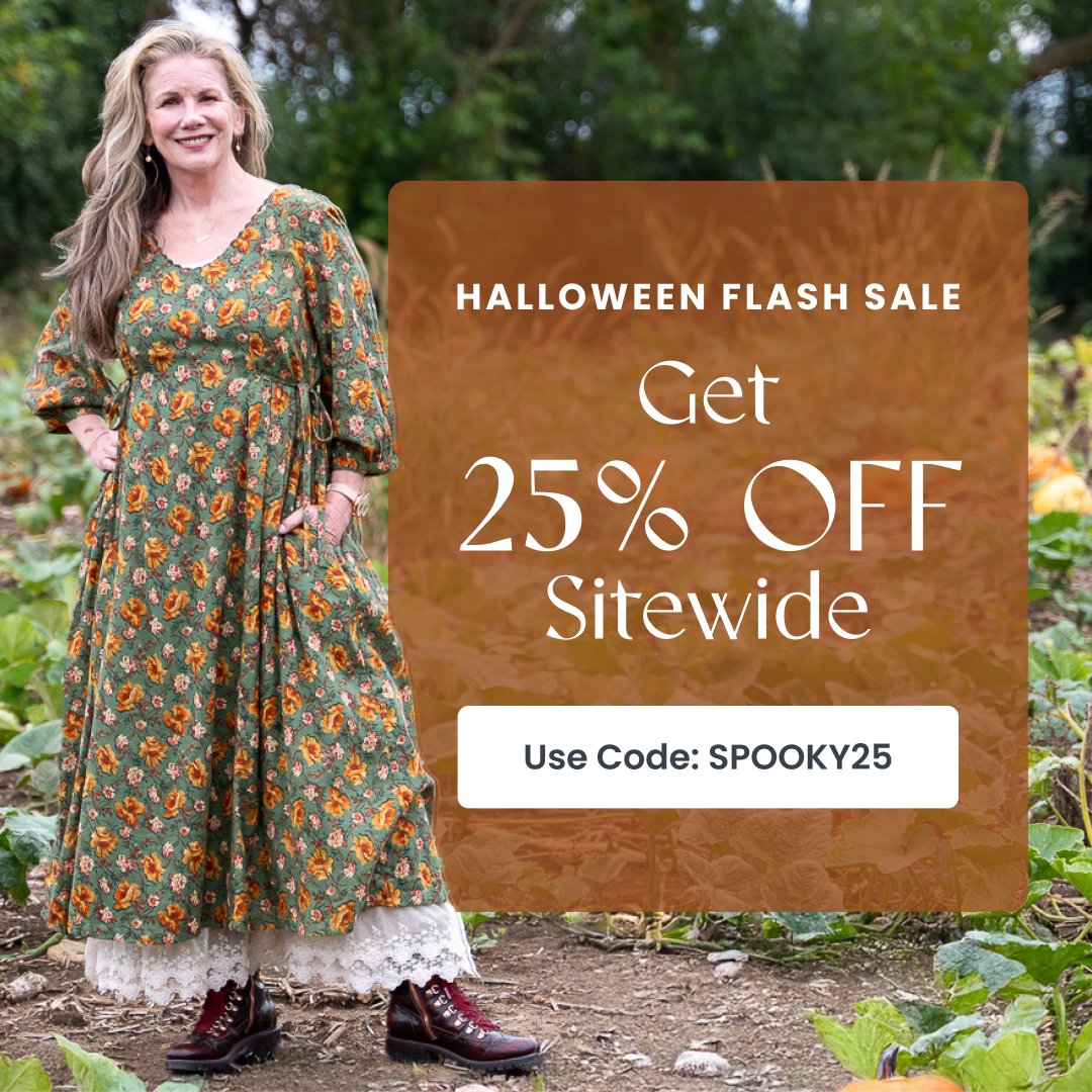 seasonal Women's Apparel – Romantic & Prairie-Inspired ad creative — Modern Prairie