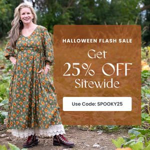 seasonal Women's Apparel – Romantic & Prairie-Inspired ad — Modern Prairie