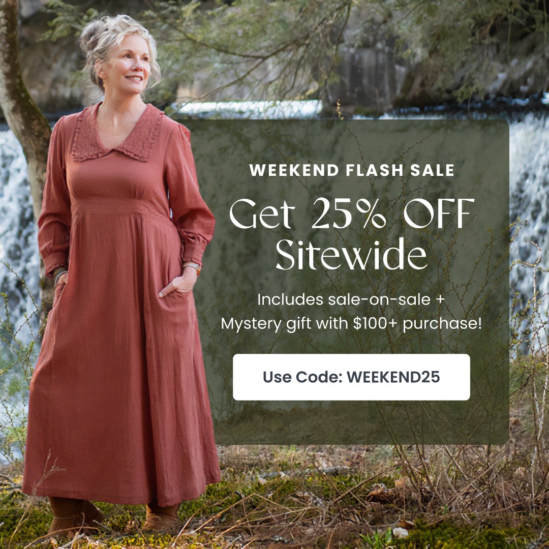 seasonal Women's Apparel – Romantic & Prairie-Inspired ad creative — Modern Prairie