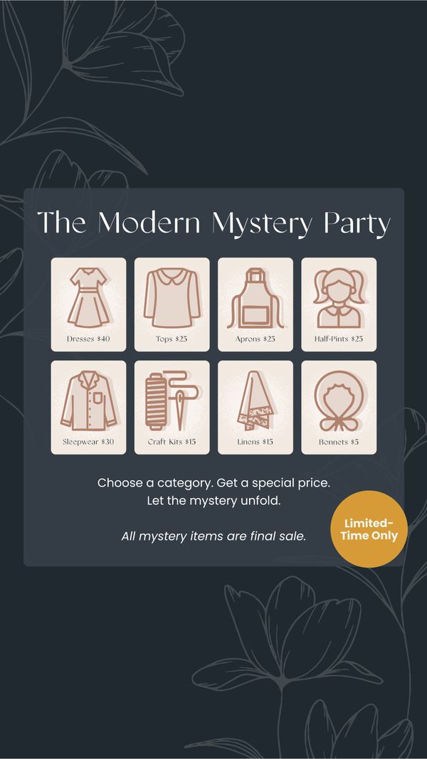Modern Mystery Box Promo — Modern Prairie ad creative