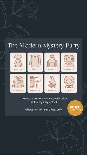 offer led Women's Apparel – Romantic & Prairie-Inspired ad — Modern Prairie