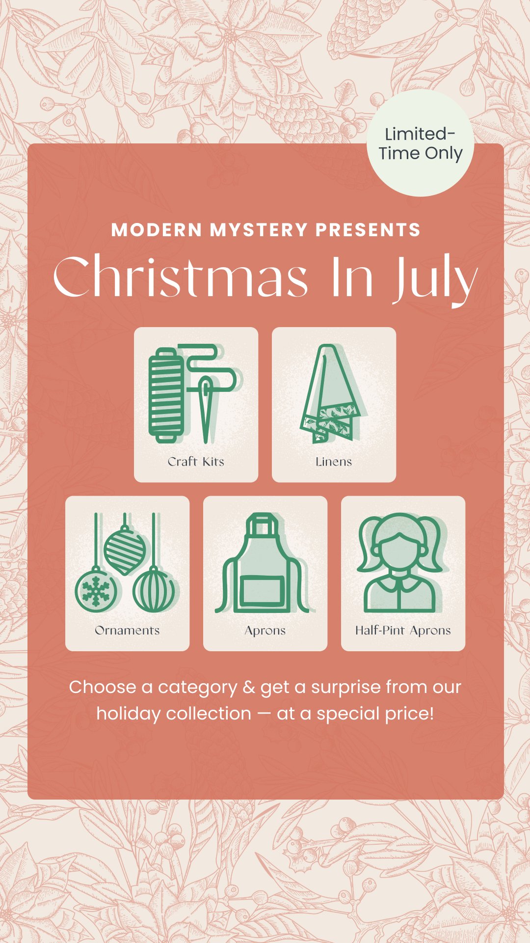 offer led Women's Apparel – Romantic & Prairie-Inspired ad creative — Modern Prairie
