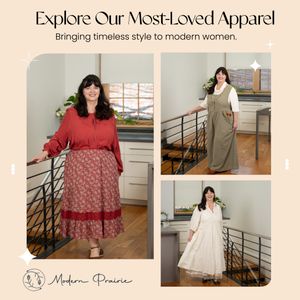aspirational Women's Apparel – Romantic & Prairie-Inspired ad — Modern Prairie