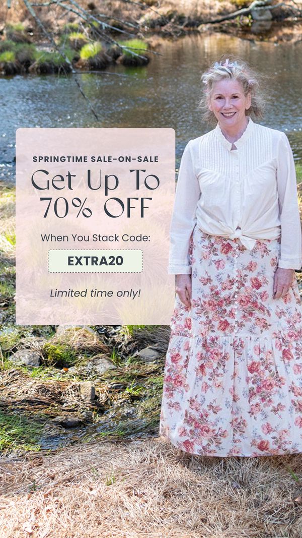 Sale on Sale Promo — Modern Prairie ad creative