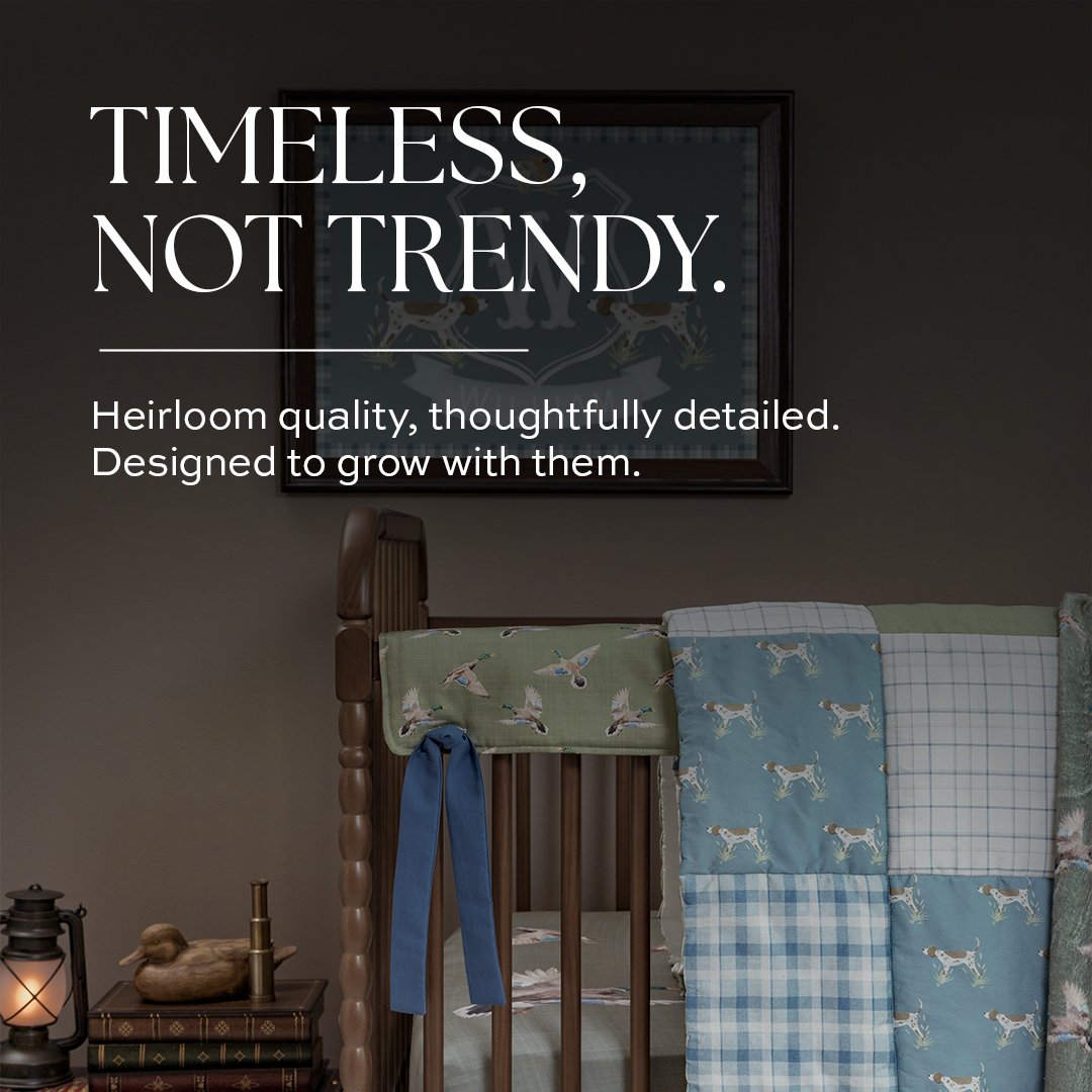 product demo Nursery Wallpaper & Children's Room Decor ad creative — Modified Tot